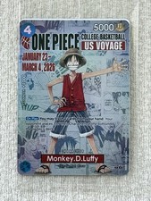 Monkey.D.Luffy (055) (College Basketball US Voyage) P-055 One