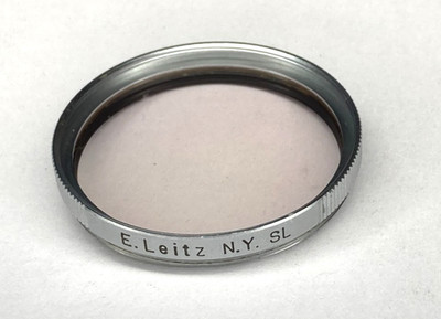 LEICA 39MM E.Leitz N.Y. SL SKYFILTER