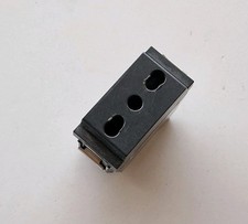 Vimar Idea presa spina bipasso bivalente 10A - 16A 17033 grigio modulo ridotto