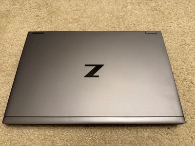 HP ZBook Fury 15 G8 15.6'' i7-11850H 2.5GHz 32GB RAM 1TB SSD NVIDIA RTX A3000