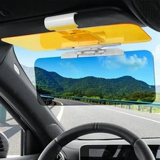 Car Shade For Sun Extend Visor Shield Anti Glare Extension Driving Universal