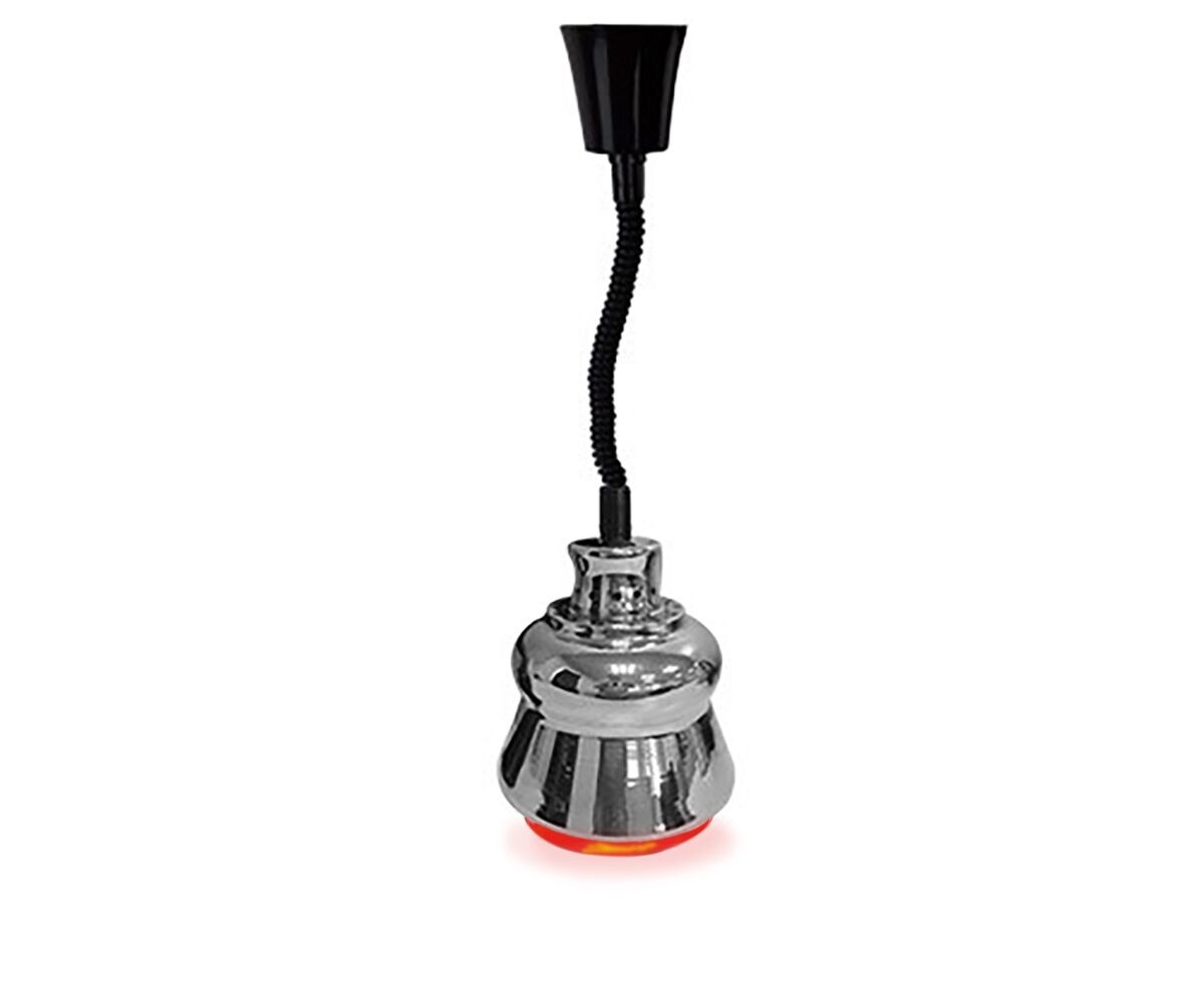 GGM Gastro Wärmelampe - Ø 228mm - Silber