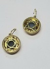 Vintage HN Heng Nai Blue Druzy Gold Tone  Jewelry Set — photo 7