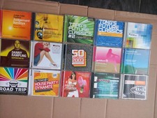 15 × CD Joblot Mixmag Ministry Various artists Dance House Ibiza All Pictured