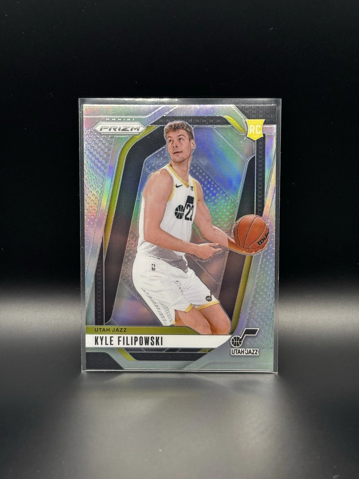 2024-25 Panini Prizm - Kyle Filipowski #263 Silver Prizm (RC)