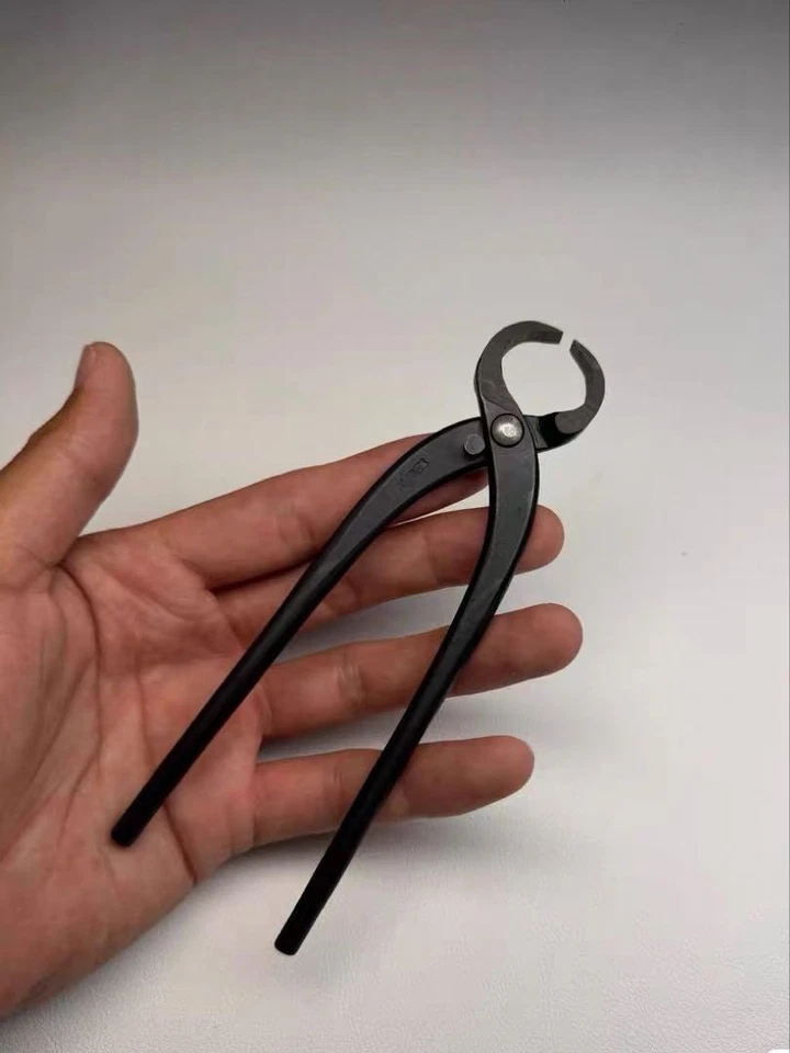 US DDP Masakuni No. 36 Bonsai Tools Knob Cutter Small Root Cutter Black Unused - Image 3 of 4