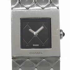 Used CHANEL Matelasse H0009 Wrist watch Women Quartz  3