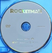 DVD DISC - Rocketman 2019 