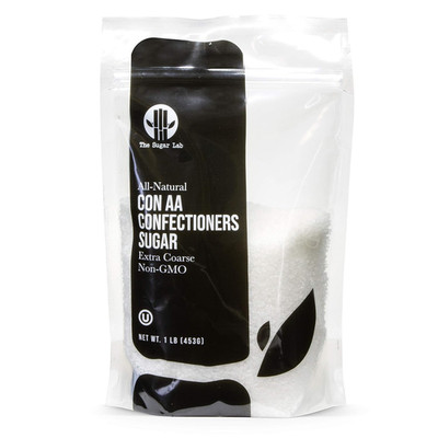 White Sparkling Sanding Sugar Crystals, (1 Lb) Extra Coarse Grain, Add a Sweet C