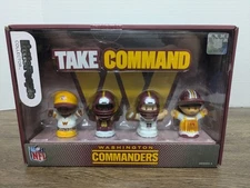 Washington Commanders Little People Collector  NFL Fisher-Price Toy Figures NEW 