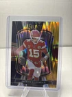 2025 Panini Select Premier Level Patrick Mahomes II #107 Black & Gold Shock