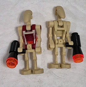 LEGO Vintage Star Wars: 7110 Landspeeder, 7101 Sabre Duel, 7204 Jedi Defense II