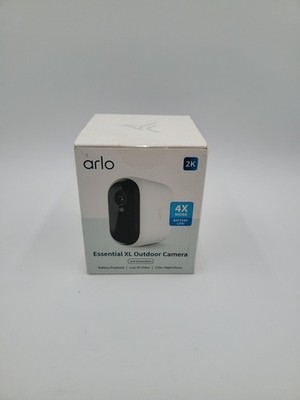 Arlo Essential XL Outdoor Camera 2K 2nd Generation Brand New Sealed 