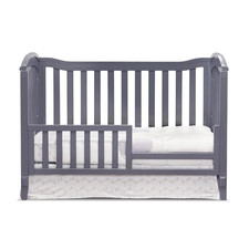 Furniture Toddler Rails and Full-Size Bed Adult Rails, Wood Bed Rail Crib Con