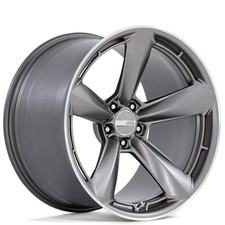 20x12 American Racing Wheels Modern AR946 TTF Matte Anthracite with Rims (4pcs)
