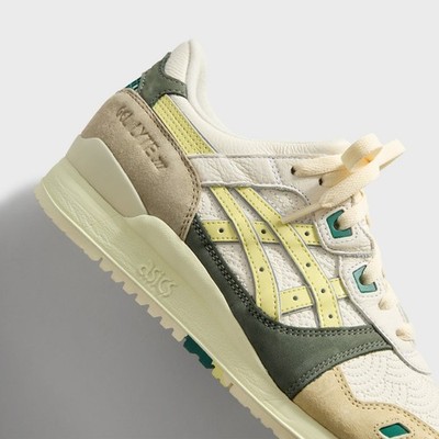 Kith Ronnie Fieg World Fair ASICS Gel Lyte III Brazil Size 13 | eBay