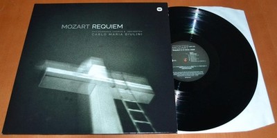 Mozart - Carlo Maria Giulini - Requiem - 2016 Warner Classics Vinyl LP