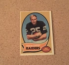 VINTAGE 1970 TOPPS FRED BILETNIKOFF #85 VG OLD OAKLAND RAIDERS