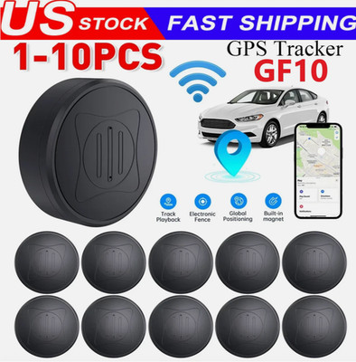 Mini Magnetic GPS Tracker Real-time Car Truck Vehicle Locator Ultra-thin USA