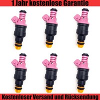 6 StüCk #0280150440 Einspritzventil FüR BMW E36 E46 E38 328I 528I 728I M3 E39 Z3