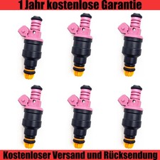 6 Stück #0280150440 Einspritzventil Für BMW E36 E46 E38 328i 528i 728i M3 E39 Z3