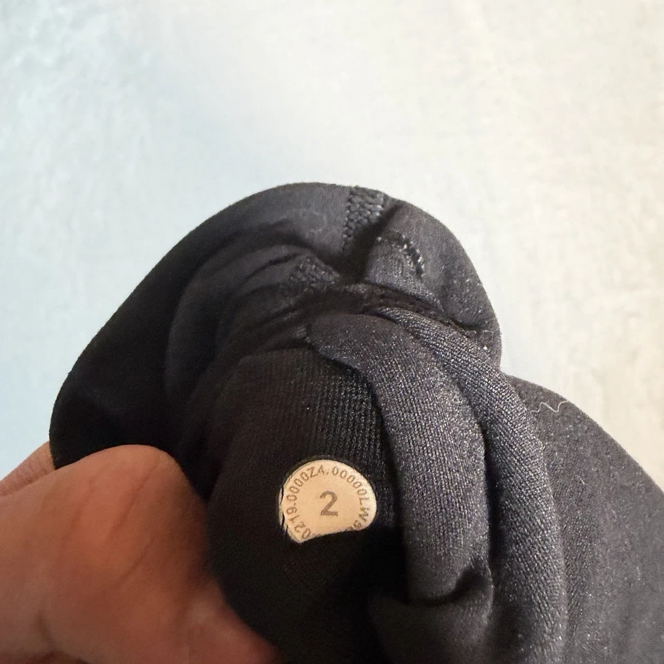 Lululemon Pants Womens 2 Black Align High Rise Yoga Athletic Gym Leggings - Image 3 of 4