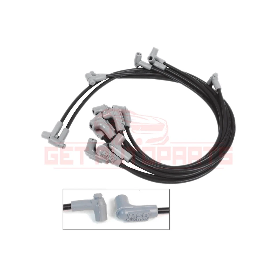 MSD Spark Plug Wire Set New compatible with GMC K25 Suburban 75-1978 - Image 2 of 2