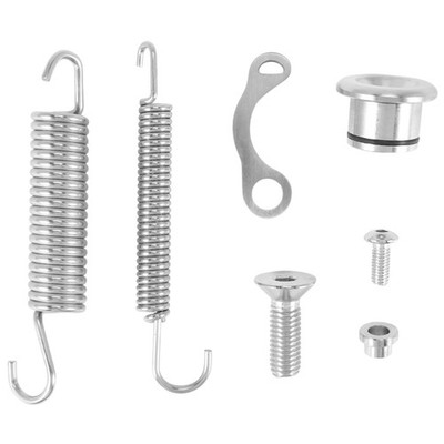 Off-Road Motorrad Park Gestelle Seiten StäNder Federn Kit für SX SXF EXC EX4043