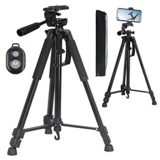 Aluminium Stativ Tripod Smartphone Halterung Kamera Stativ Tragbares Reisestativ