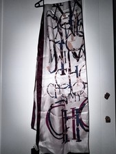 Jimmy Choo London Seiden Schal 68x180 cm 100%...