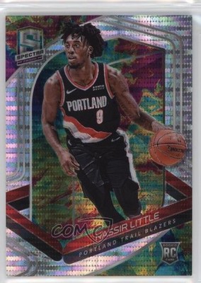 2019-20 Panini Spectra Rookies Celestial Prizm /99 Nassir Little Rookie RC 06hn