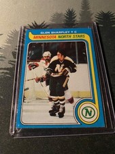 1979-80 Topps - Glen Sharpley #93 - FREE SHIPPING