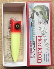 Heddon Wood Lucky 13 X2500W 100mm 5/8oz Centennial Edition Unused RH