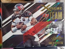 JAMEIS WINSTON 2016 PANINI ABSOLUTE XTREME TEAM BUCS