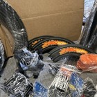 Hot Wheels , NASCAR Electric Racing Track Set lot. Not Tested and No Car — photo 8
