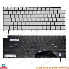 Dell Precision 5550 5560 5570 5750 5760 5770 backlit US keyboard white