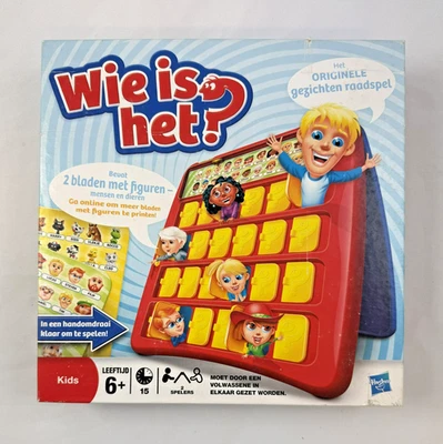 Hasbro Wer ist es Ratespiel Brettspiel Gesellschaftsspiel Qui est-ce Guess Who - Bild 1 von 4