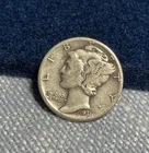 (#100473)   Mercury Dime: 1931     VF       better date!