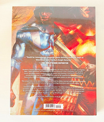 DC Comics: The Other History of the DC Universe / John Ridley / Englisch