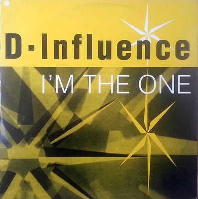 D'Influence - I'm The One - Used Vinyl Record 12 - Y5826z