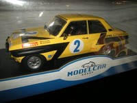 1:18 Modelcar Group Opel Ascona A Rally Akropolis 1975 #2 In OVP