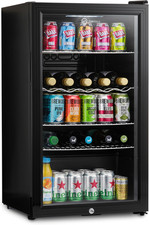 Super85 LED - Under-Counter Fridge | 85L Beer, Wine & Drinks Fridge | LED Light