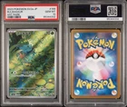 Pokémon Card TCG, PSA 10, Bulbasaur, 2023 JP 151 #166 Art Rare
