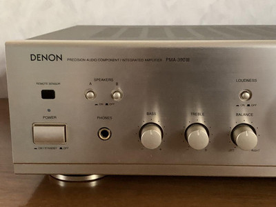 Denon Pma-390Iii Pre-Main Amplifier | eBay