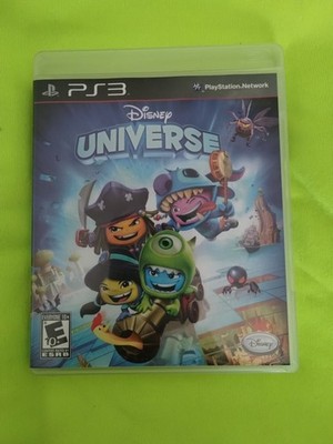 Disney Universe Sony PlayStation 3 Complete in Box
