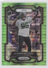 2023 Panini Prizm Neon Green Pulsar Prizm Quinnen Williams #234 0kb5