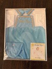 vintage deadstock baby boy midcentury 1950s 1960s brushed nylon Sleeper Romper