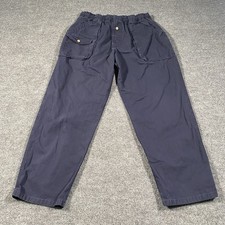 Vintage 90s Ocean Pacific OP Baggy Wide Leg Skater Pants Mens XL Cargo Pocket