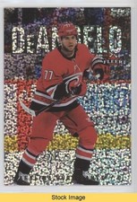 2021-22 Fleer Ultra Speckled Rainbow Foil Anthony DeAngelo Tony #169 READ 0mp9