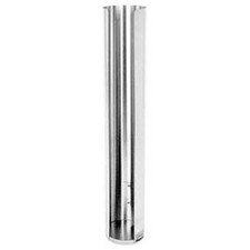 San Jamar 76177 6 24 oz Wall Mount Lid Dispenser
